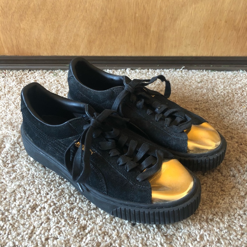Puma Shoes Black